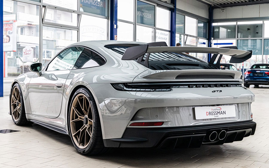Bild von Porsche GT3 - hinten rechts