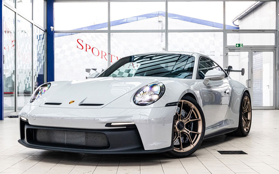 Bild von Porsche GT3 - vorne links