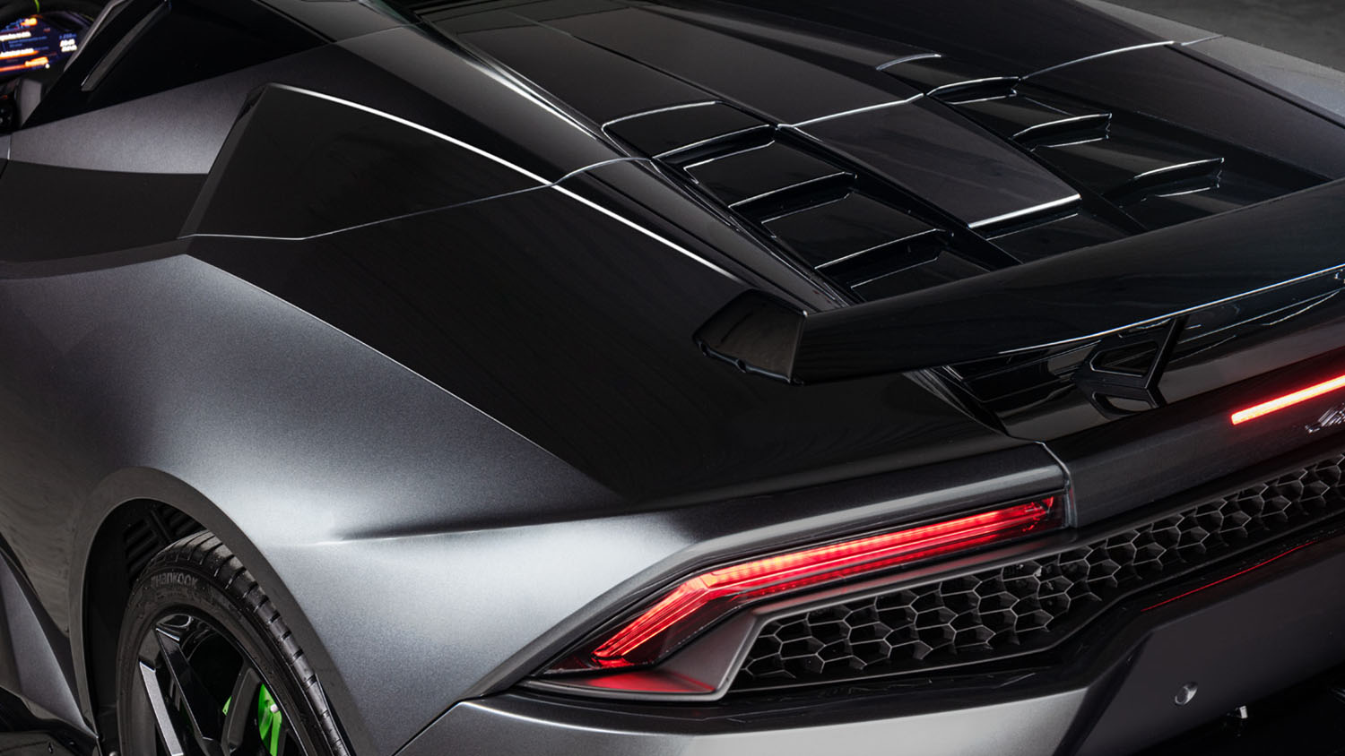 Lamborghini Huracan Rückleuchten