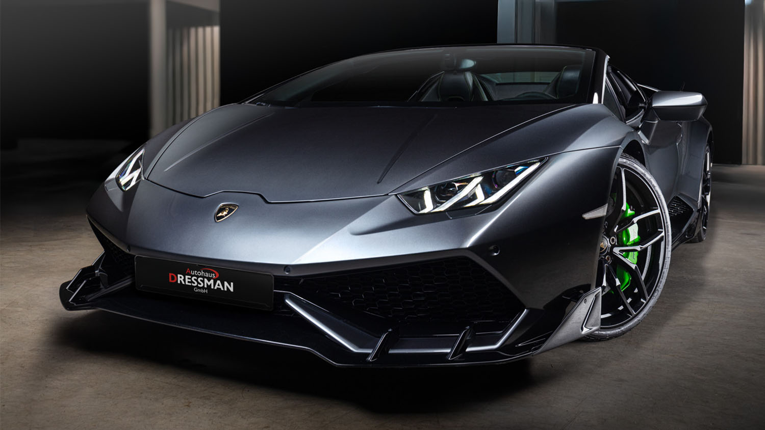 Lamborghini Huracan von vorne